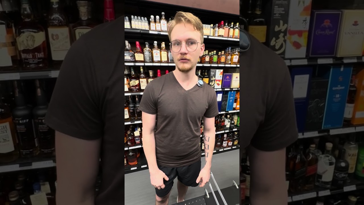 BABY BOOMERS SHOPPING FOR TEQUILA!