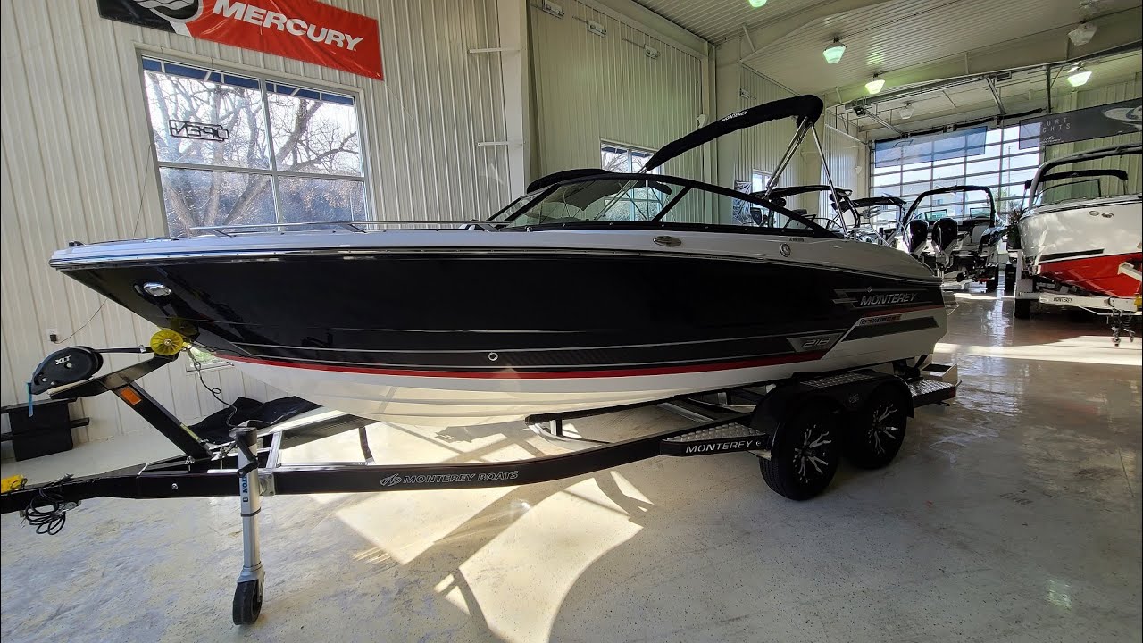 Обзор MONTEREY 218 SS, 2021