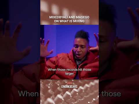 MixedByAli and Masego On What Is Mixing #shorts