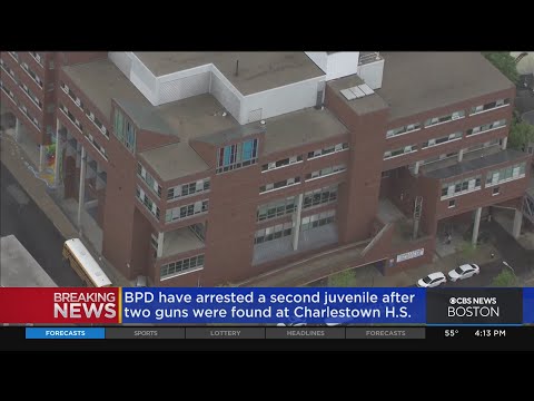 Second juvenile arrested after gun found at Charlestown High School