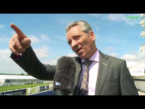 Michael Hills on the 2019 Investec Derby and his history with the race