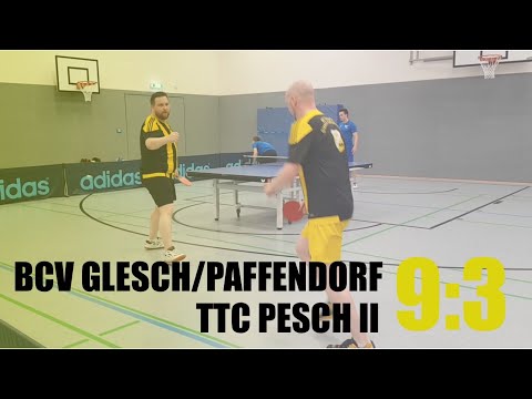 03.09.2021 BCV Glesch/Paffendorf - TTC Pesch II