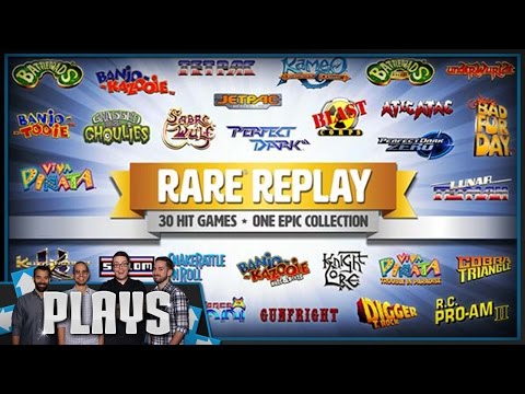 Let's Play The 7 Original Rare Games - Kinda Funny Plays