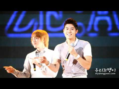 [FANCAM]110716 Lotte world - ZE:A Dongjoon : Watch Out!