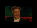 David Lynch on the Existence of Angels (1999 Interview)