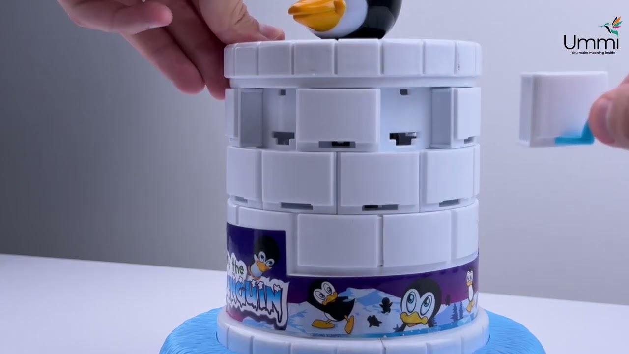 Настольная интерактивная игра Ummi 707-19 Save the Penguin Game
