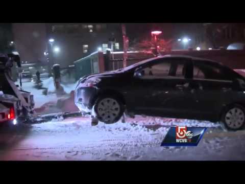 Boston sees 'unprecedented' amount of snow