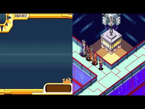 Digimon World Dawn | gameplay (Nintendo DS videogame)