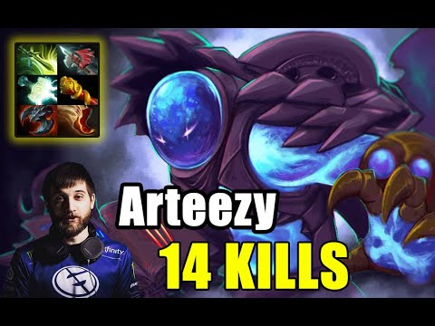 Arteezy - Arc Warden | Dota Pro Player