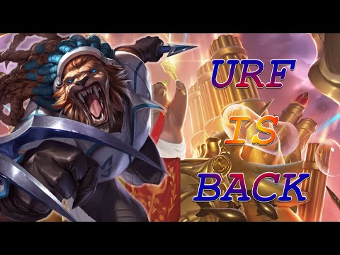 URF - AD Rengar Montage 1