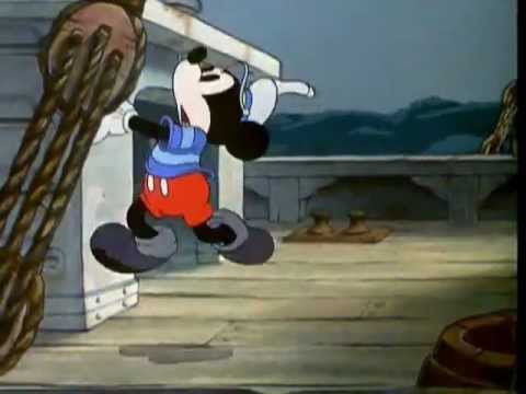 101 ミッキーの捕鯨船  The Whalers 19380819