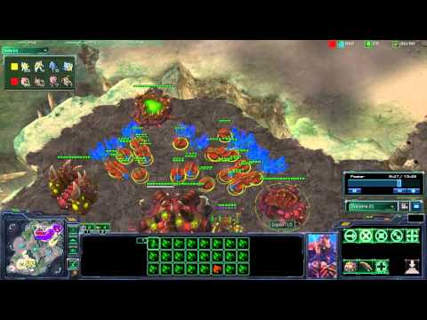 Starcraft 2: MouzHasu Vs. LiquidTLO - PvZ - Commentary