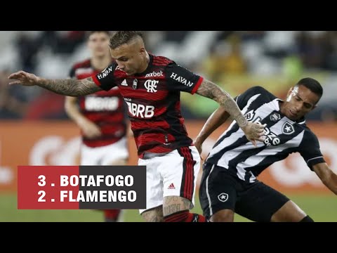 30.04.2023 | BOTAFOGO 3 x 2 FLAMENGO | Veja os melhores momentos.
