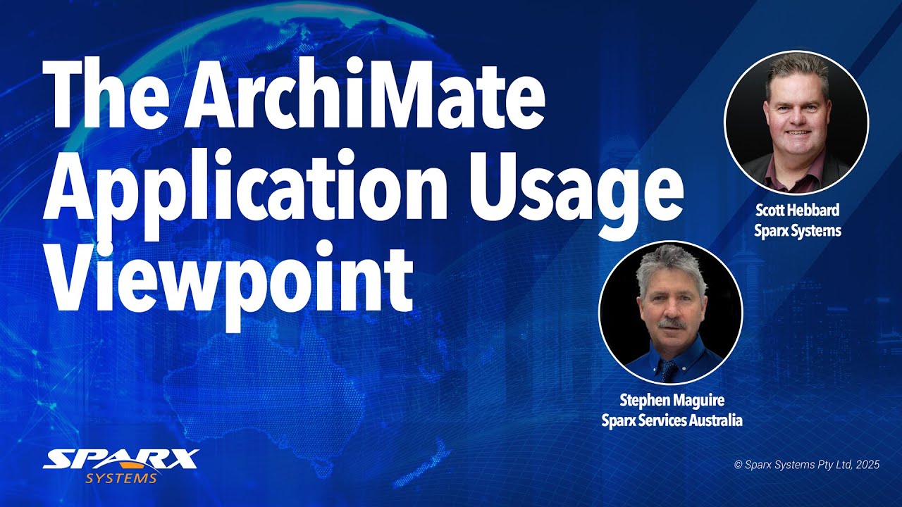 The ArchMate Application Usage Viewpoint