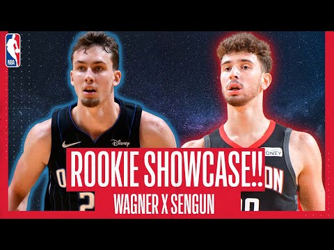 ROOKIE SHOWCASE 🔥 Franz Wagner and Alperen Şengün go head-to-head as Magic win vs Rockets! 🏀