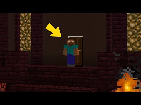 HO TROVATO LA VERA CASA DI HEROBRINE!!!