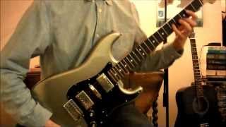 Allan Holdsworth - House of mirrors (Adam Greener Cover)