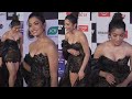 Rashmika Mandanna Will Make Your Night As She Looking To Hot At Zee Cine Awards 2023