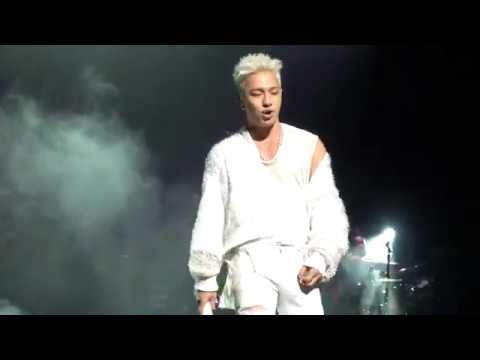 170906 TAEYANG - BODY - WHITE NIGHT in Atlanta