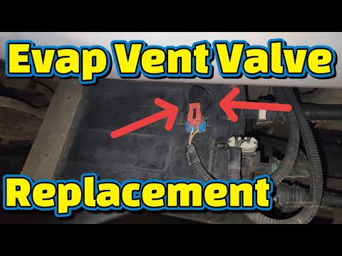 P0449 GMC / Chevy Evap vent valve replacement  P0442 P0446