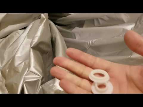 Car Cover antenna Hole Grommet install