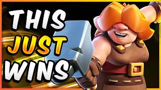 BEATING THE BEST PLAYERS in THE WORLD WITH RUNE GIANT! - Deck Guide by SirTagCR