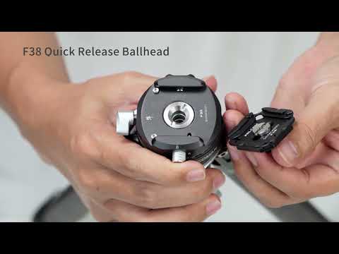 The First Quick Release Tripod! Ulanzi F38 Quick Release Travel Tripod