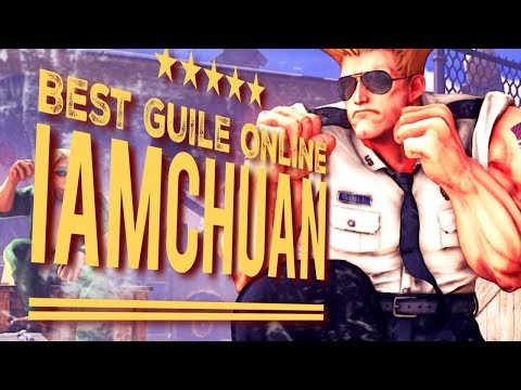 SFV AE IamChuan (Guile) vs Gunfight (Alex)