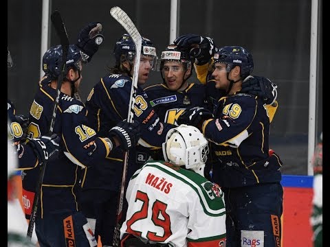 HK Kurbads vs Liepāja/Optibet (6-3) highlights 28.10.2017