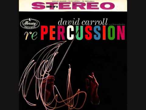 David Carroll - RePercussion (1958) Full vinyl LP