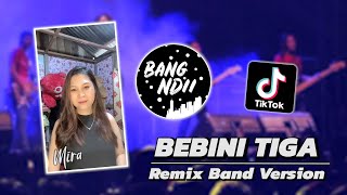 Download lagu BEBINI TIGA | RUGI GA PLAY! ( Cover Mira ) • Remix Band Version mp3