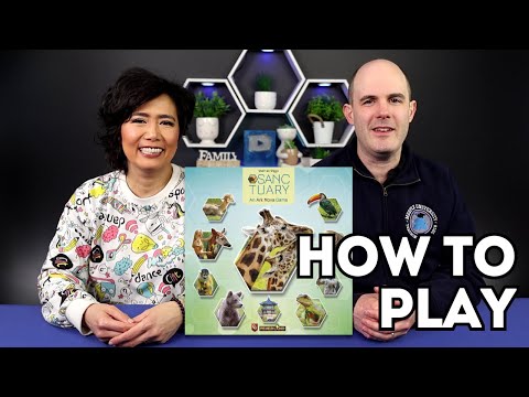Sanctuary : an Ark Nova Game - How to Play. Complete, Clear, Concise Board Game Tutorial