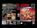 Final Fight 3 Super Nintendo Original Sound Track High Quality