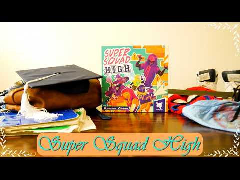 Super Squad High Review - Super Hero Life is Stressful