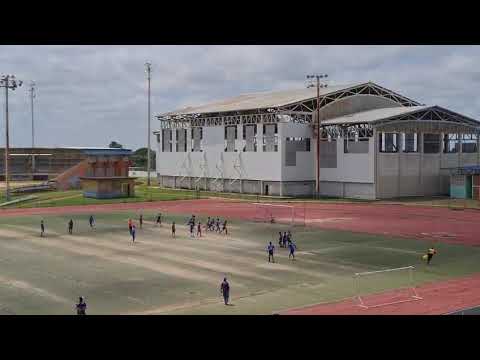 Partido en el Polideportivo de San Fernando estado Apure, Venezuela.
