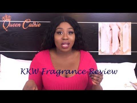 TRY ON| WHAT DOES KIM KARDASHIAN KKW FRAGRANCE SMELL LIKE?| CRYSTAL GARDENIA| CITUS| OUD| WORTH IT?