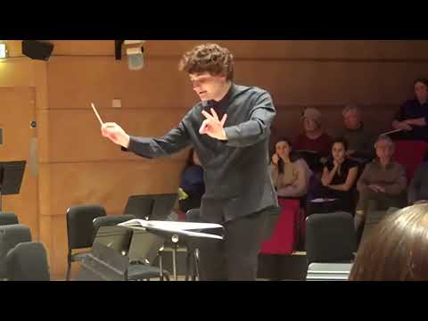 Joel Sandelson conducts Stravinsky Symphonies of Wind Instruments Thumbnail