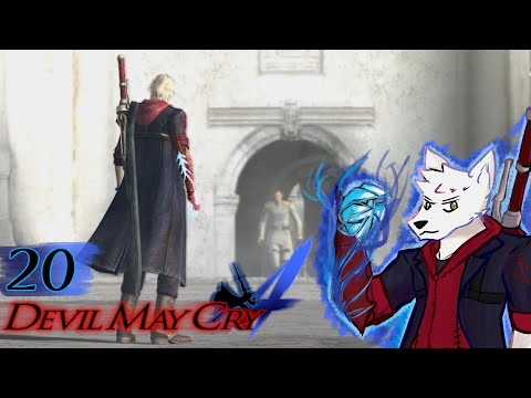 Playthrough pt20: Devil May Cry 4 (Xbox 360) Harsh truths