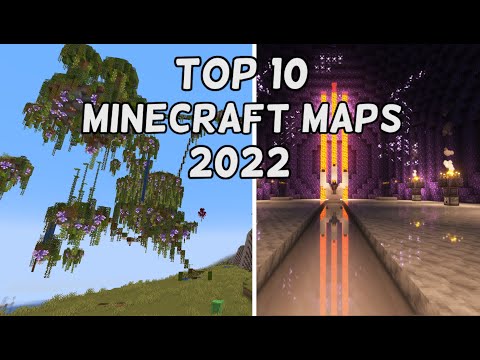 The Top 10 Minecraft Maps of 2022
