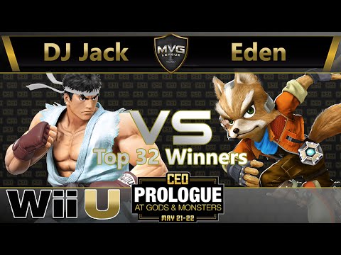 TGL|DJ Jack (Ryu) vs. Eden (Fox) - Top 32 Winners - CEO Prologue