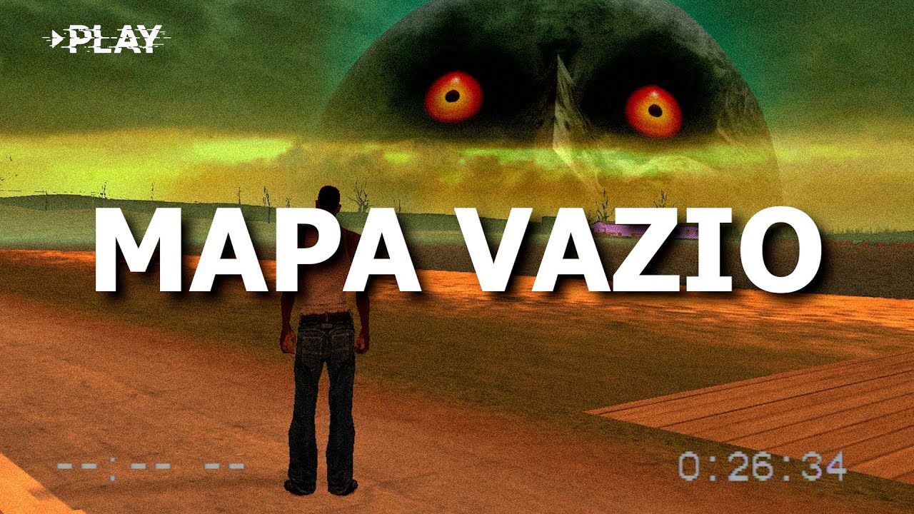 A ESTRANHEZA dos JOGOS VAZIOS e ABANDONADOS