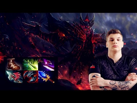 #Iceberg Shadow Fiend Hurricane Pike 16 Kills MMRanked #Dota2Replays