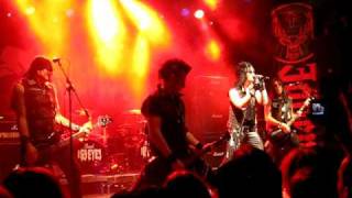 The 69 Eyes - Wings & Hearts  - Live @ Helldone 2008