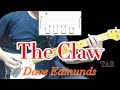 The Claw /DAVE EDMUNDS/guitar TAB/ギター タブ譜
