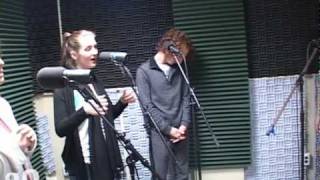 Sonos performs Fleet Foxes' "White Winter Hymnal" Live at WTMD