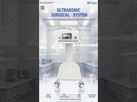 BBT ultrasonic surgical system operation instruction