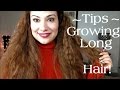 Tips For Growing Long Hair 