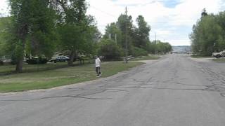 preview picture of video '100 N 100 W, Kamas UT, Intersection'