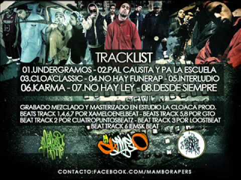 MamboRap ft  Oscuro   Pal causita y pa la escuela