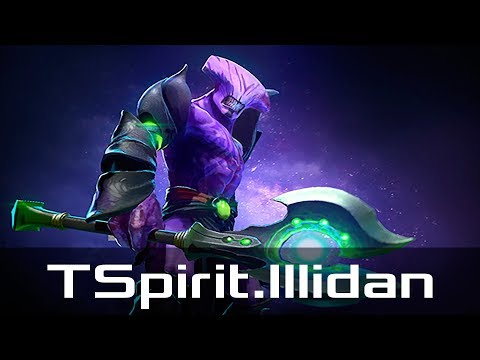 TSpirit.Illidan — Faceless Void, Safe Lane (Jun 14, 2019) | Dota 2 patch 7.22 gameplay